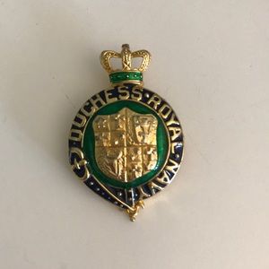 Duchess Royal Navy brooch
